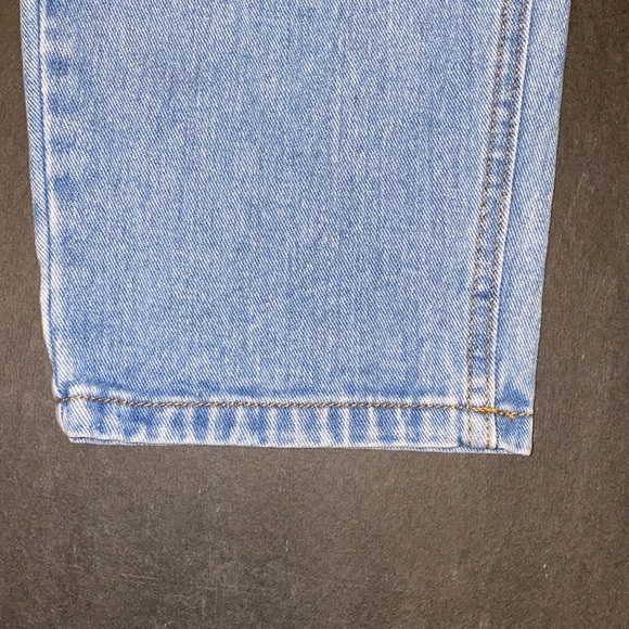 SHEIN Size 2 Faded Washout High Rise Denim Jeans - Picture 10 of 12